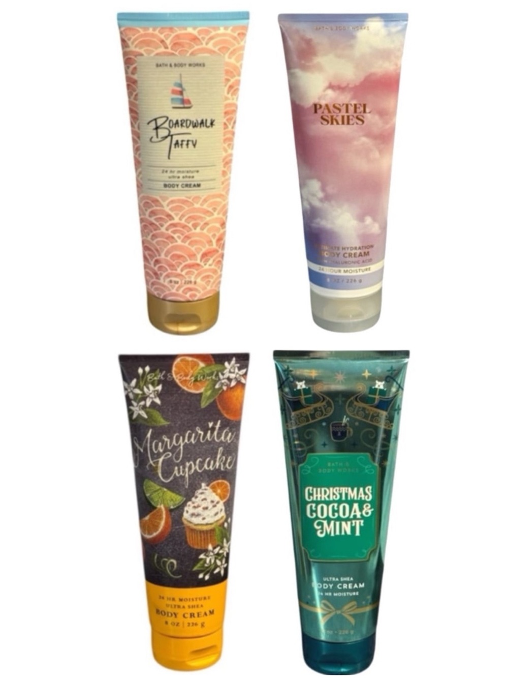 4 Bath and Body Works Body Cream